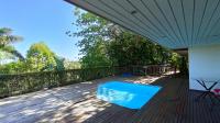 Backyard of property in Durban North 