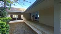 Backyard of property in Durban North 