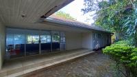 Backyard of property in Durban North 