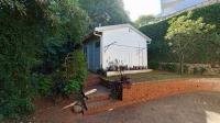 Backyard of property in Durban North 