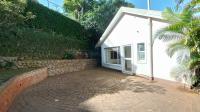 Backyard of property in Durban North 