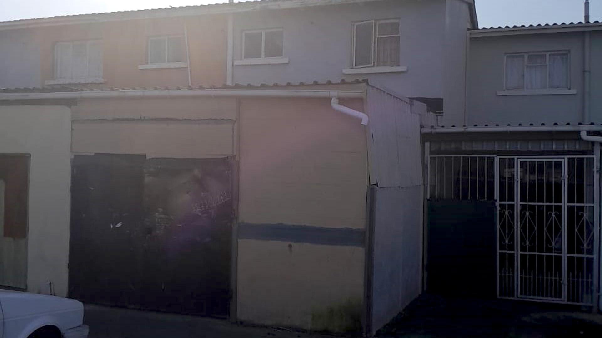 Front View of property in Mitchells Plain