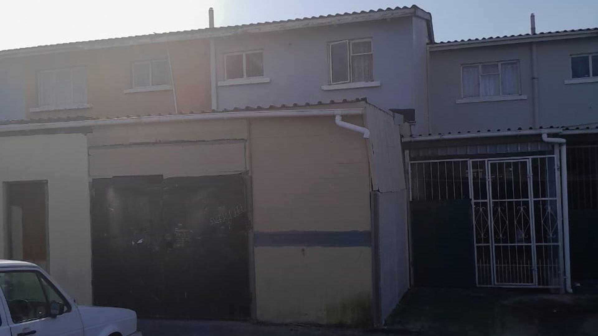Front View of property in Mitchells Plain