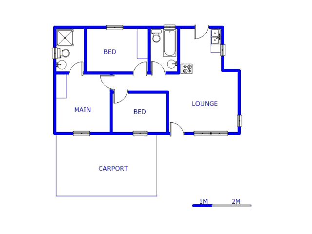 Ground Floor - 62m2 of property for sale in Alberton