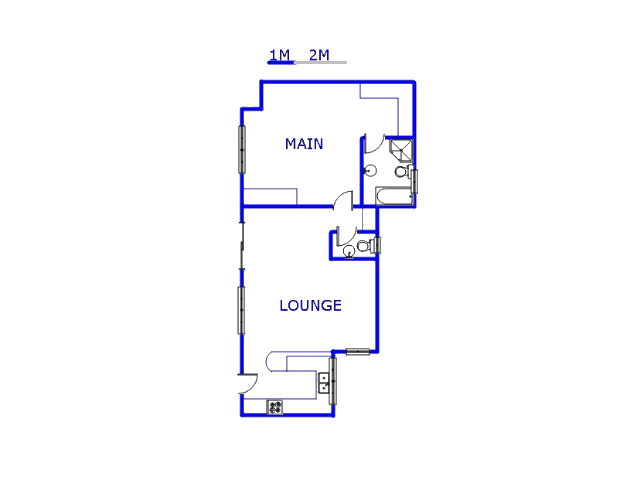 Ground Floor - 74m2 of property for sale in Kenleaf