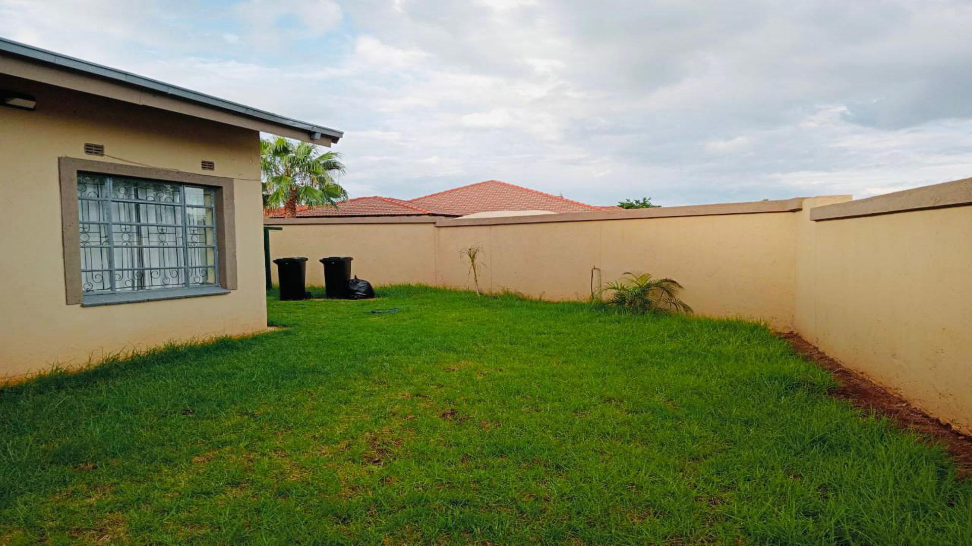 Backyard of property in Lebowakgomo