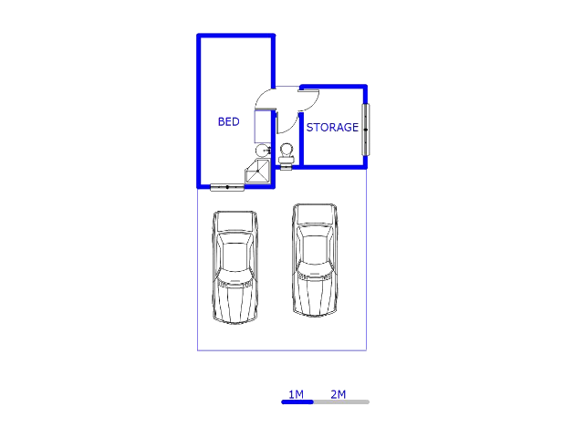 Floor plan of the property in Lindhaven