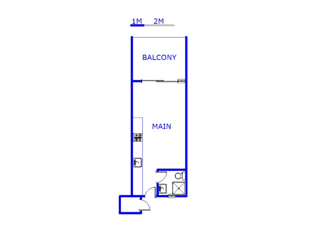 Ground Floor - 52m2 of property for sale in Sheffield Beach