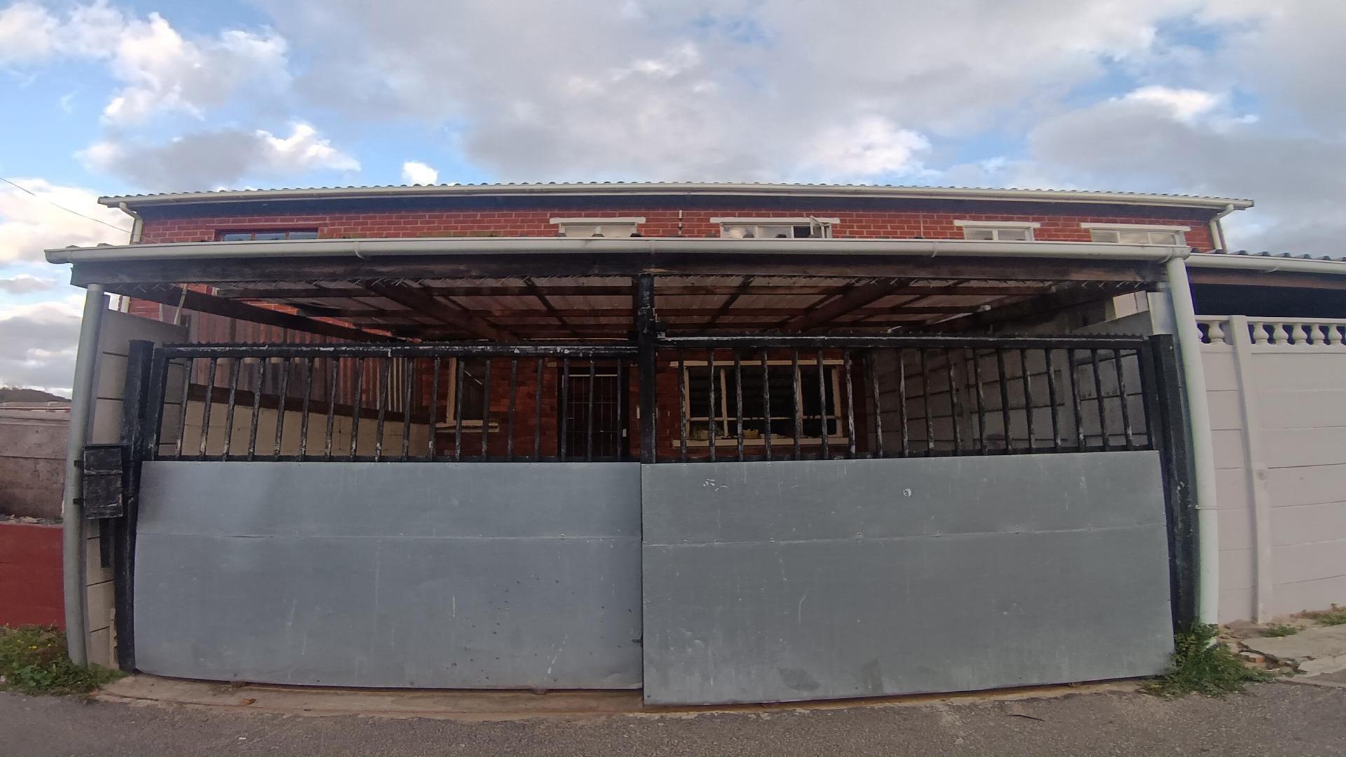 Front View of property in Mitchells Plain