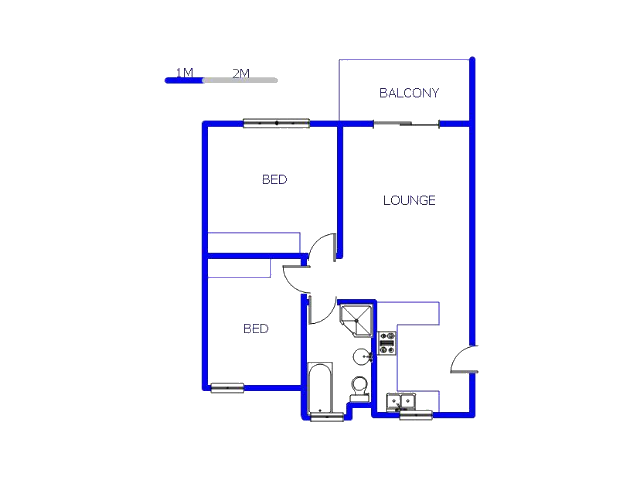 2nd Floor - 70m2 of property for sale in Lilianton