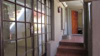 Patio of property in Westdene (JHB)
