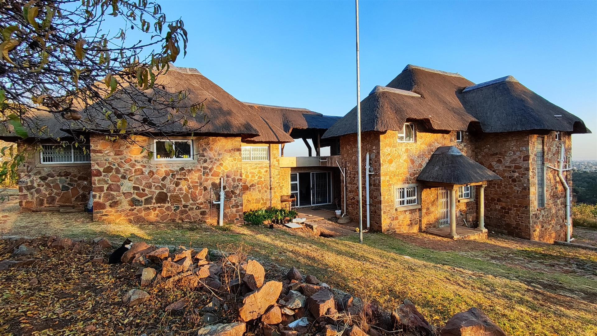 Backyard of property in Ohenimuri