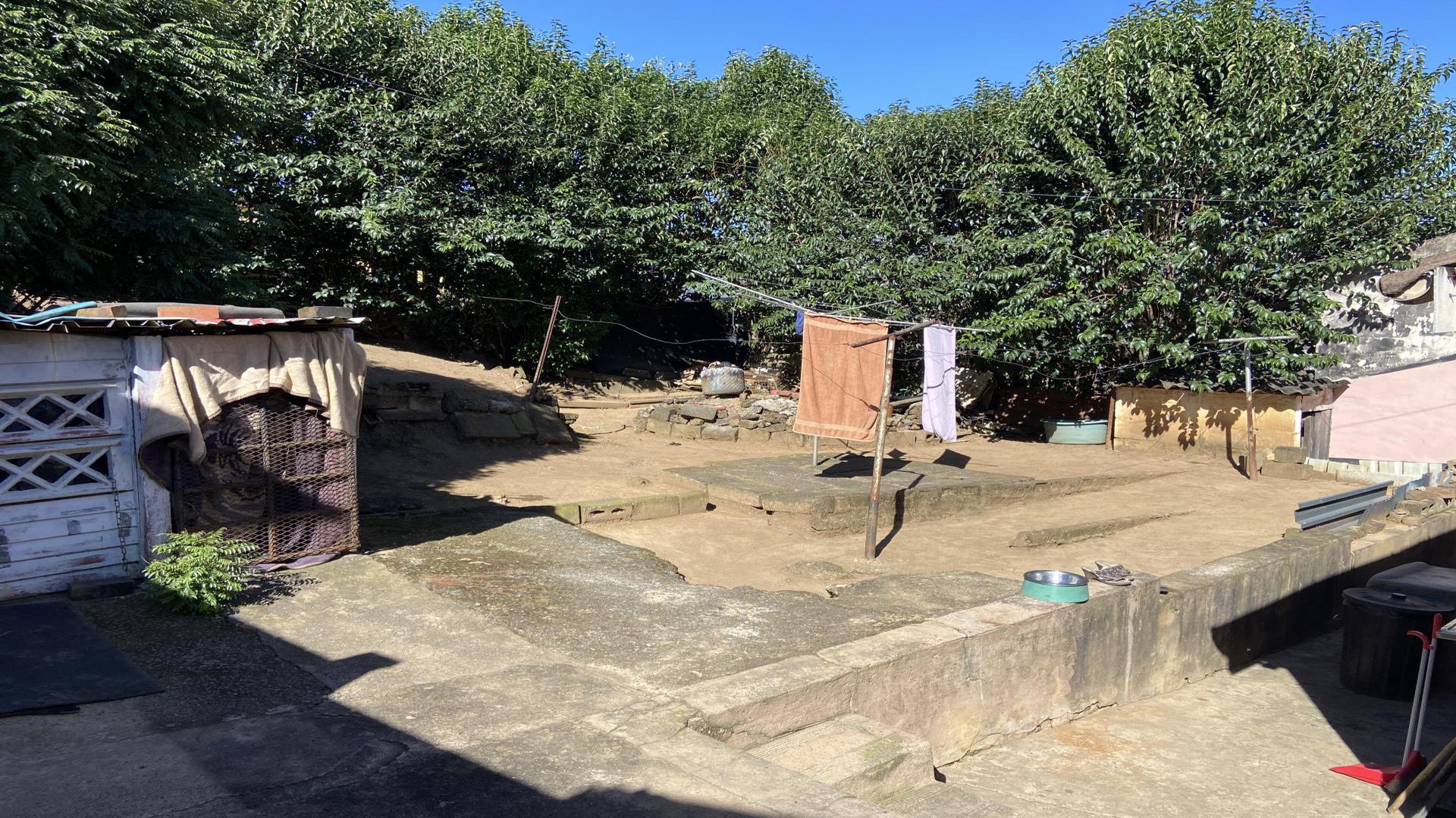 Backyard of property in Northdale (PMB)