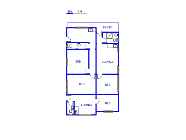 Ground Floor - 130m2 of property for sale in South Hills