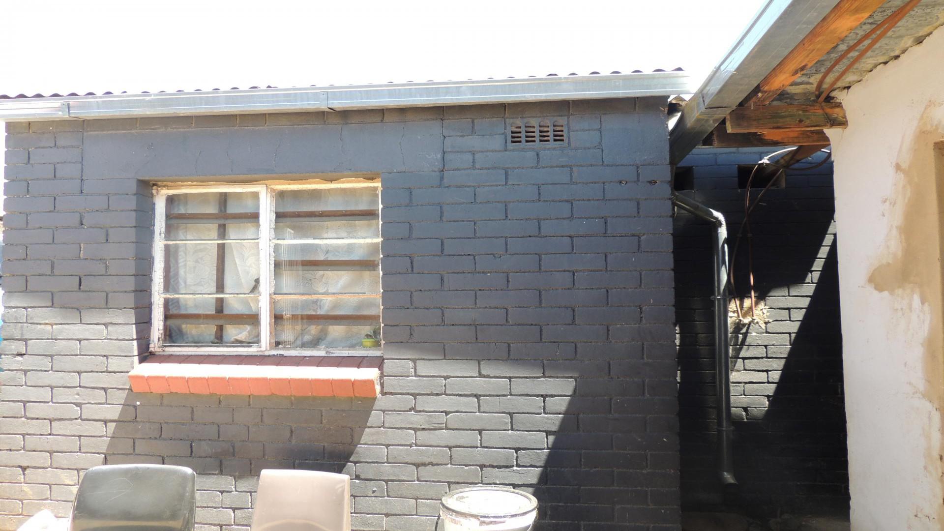 Backyard of property in South Hills