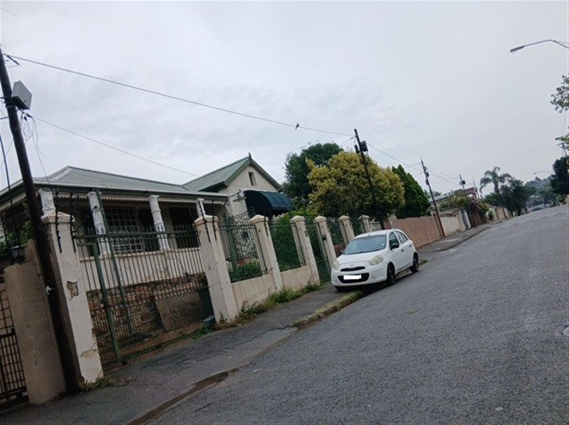 Front View of property in Kensington - JHB