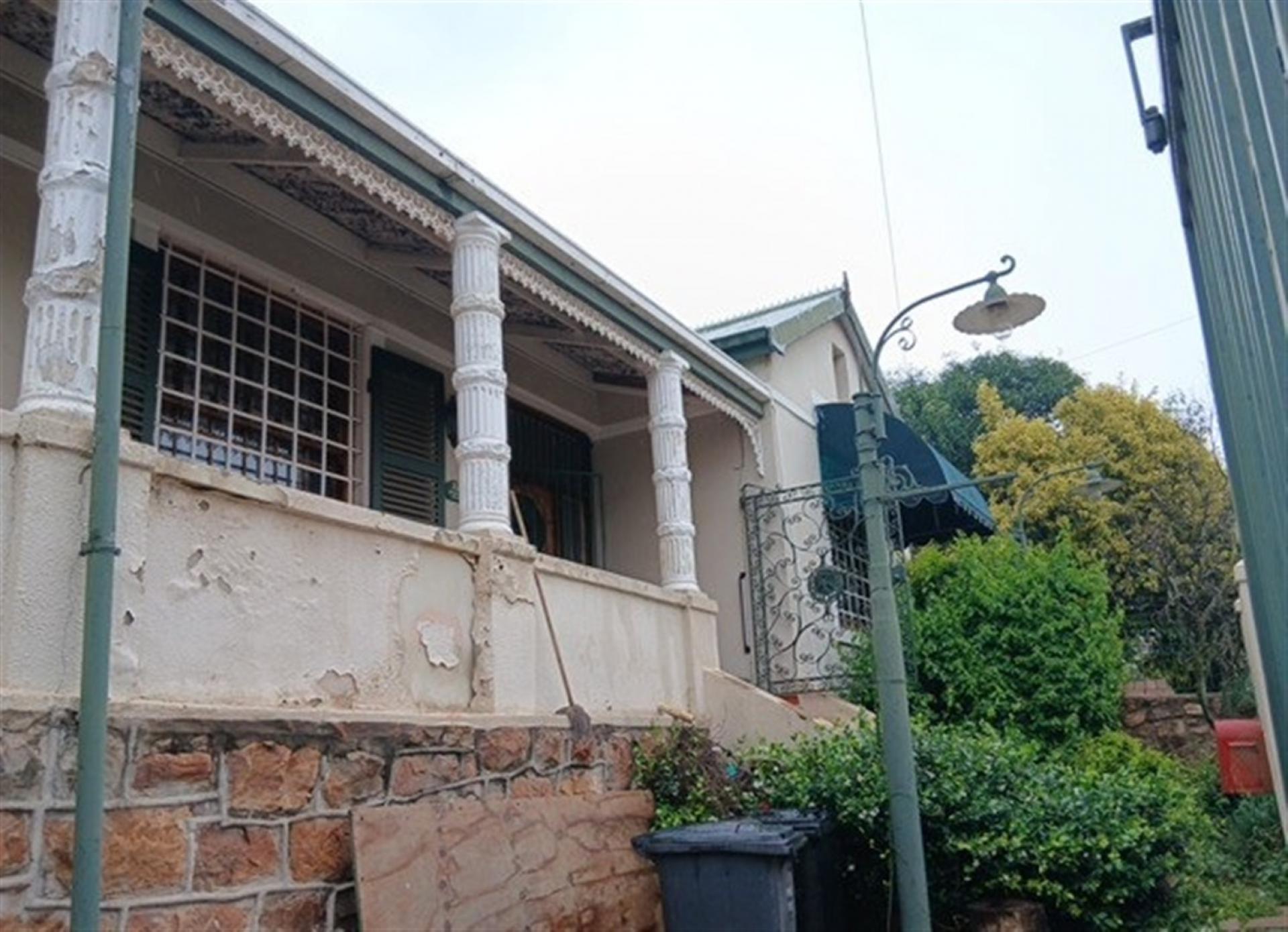 Front View of property in Kensington - JHB