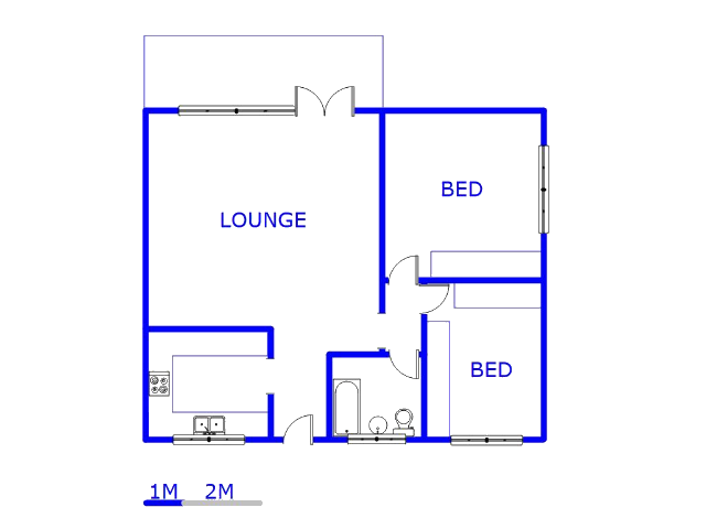 1st Floor - 104m2 of property for sale in Vereeniging 1st Floor - 104m2 of property for sale in Vereeniging
