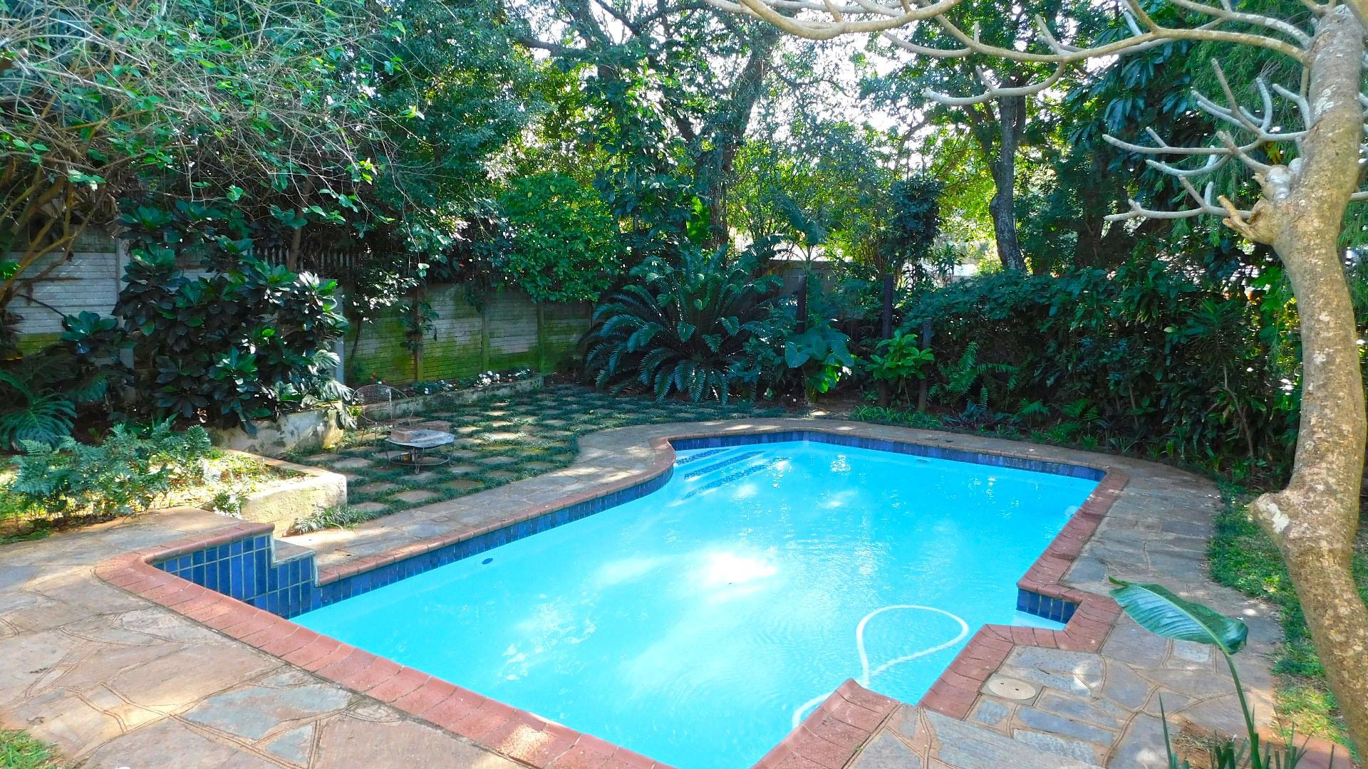 Entertainment of property in Durban North 