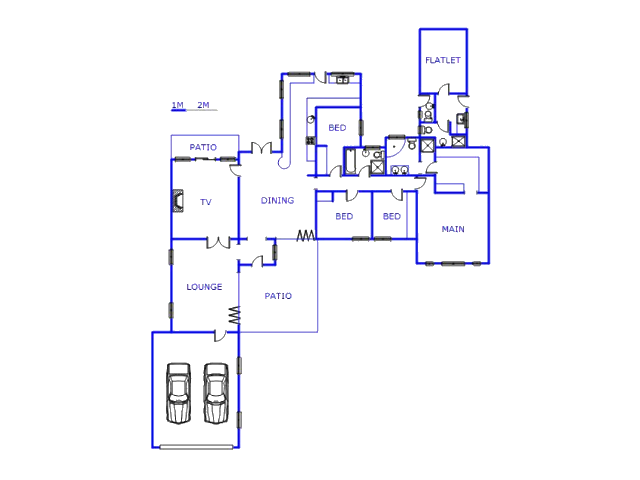 Ground Floor - 361m2 of property for sale in Jukskei Park