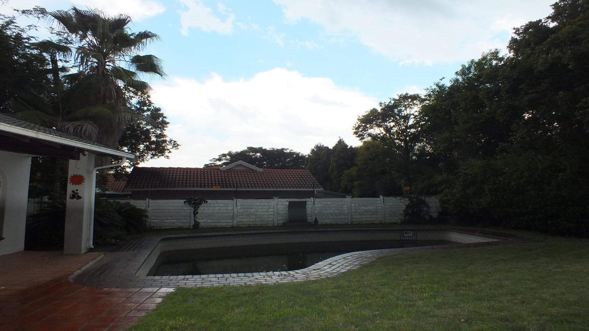 Backyard of property in Jukskei Park