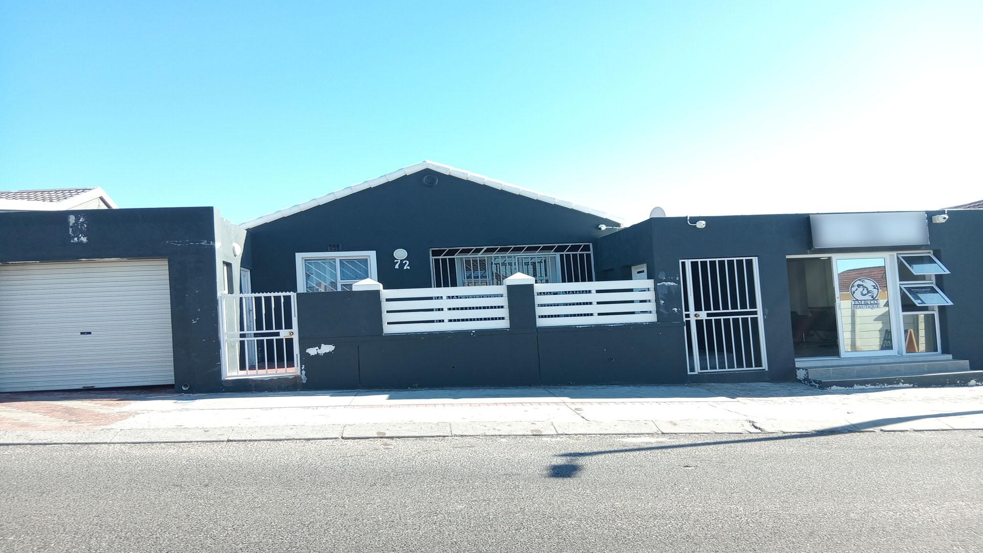 Front View of property in Mitchells Plain