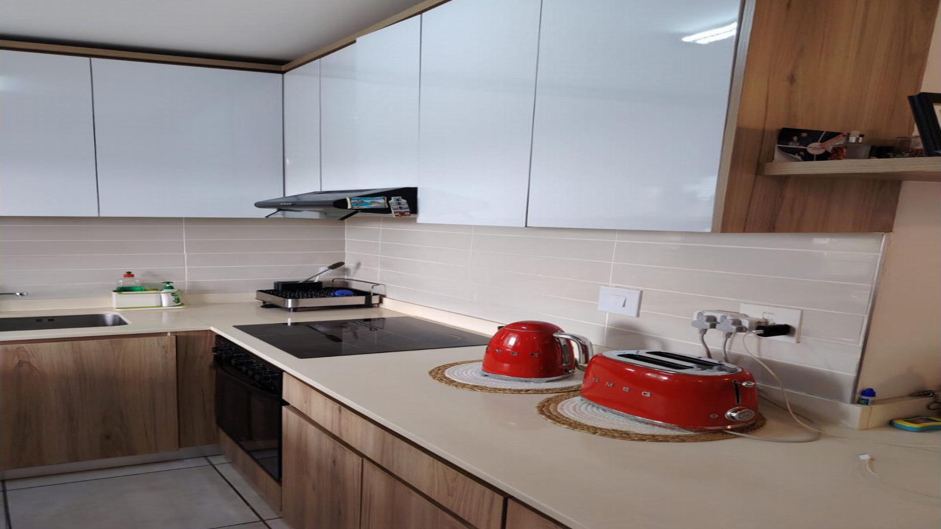 Kitchen of property in Ballito