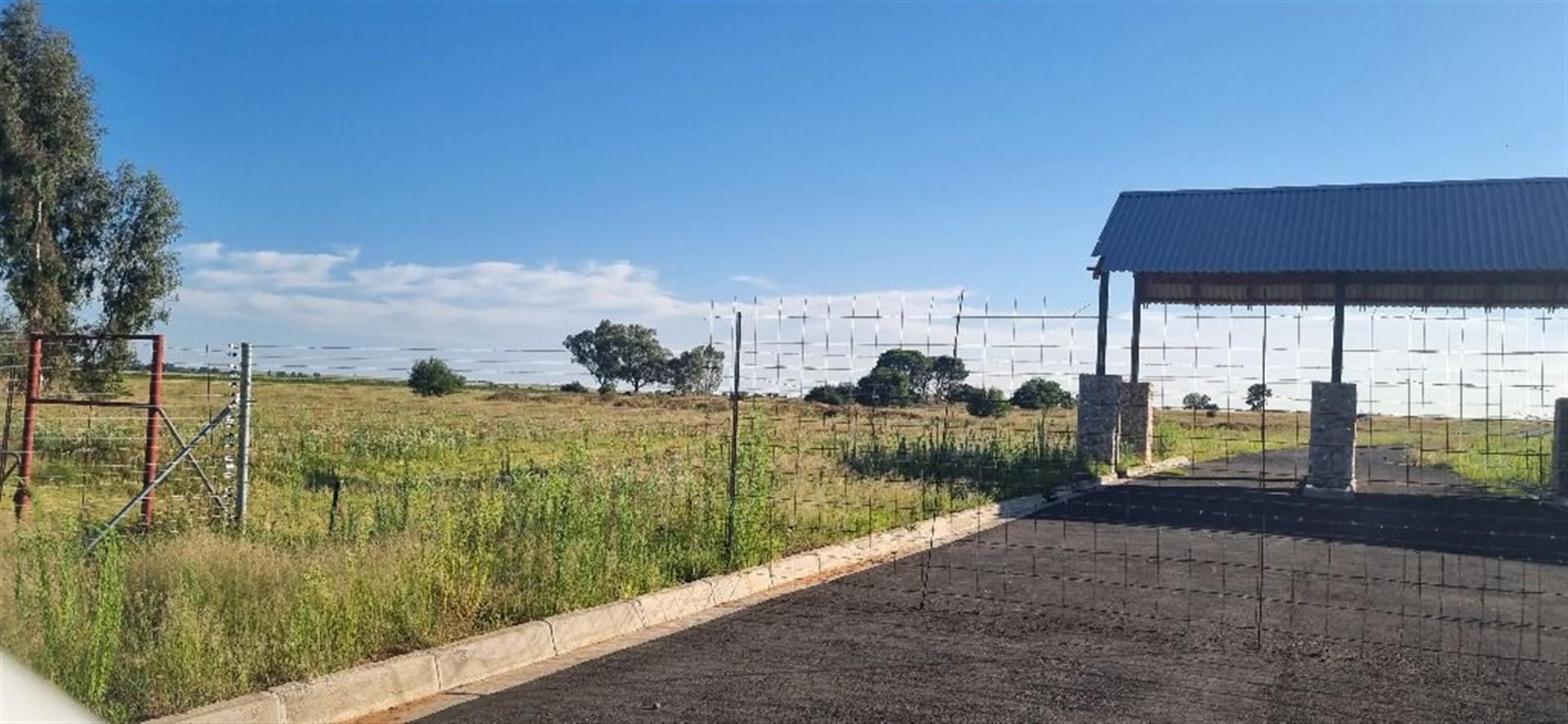 Front View of property in Bloemfontein