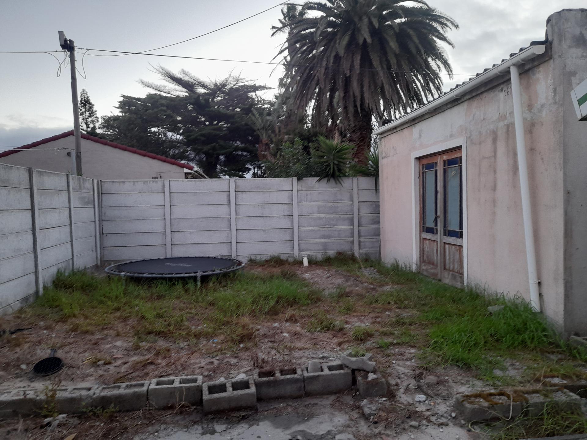 Backyard of property in Southfield