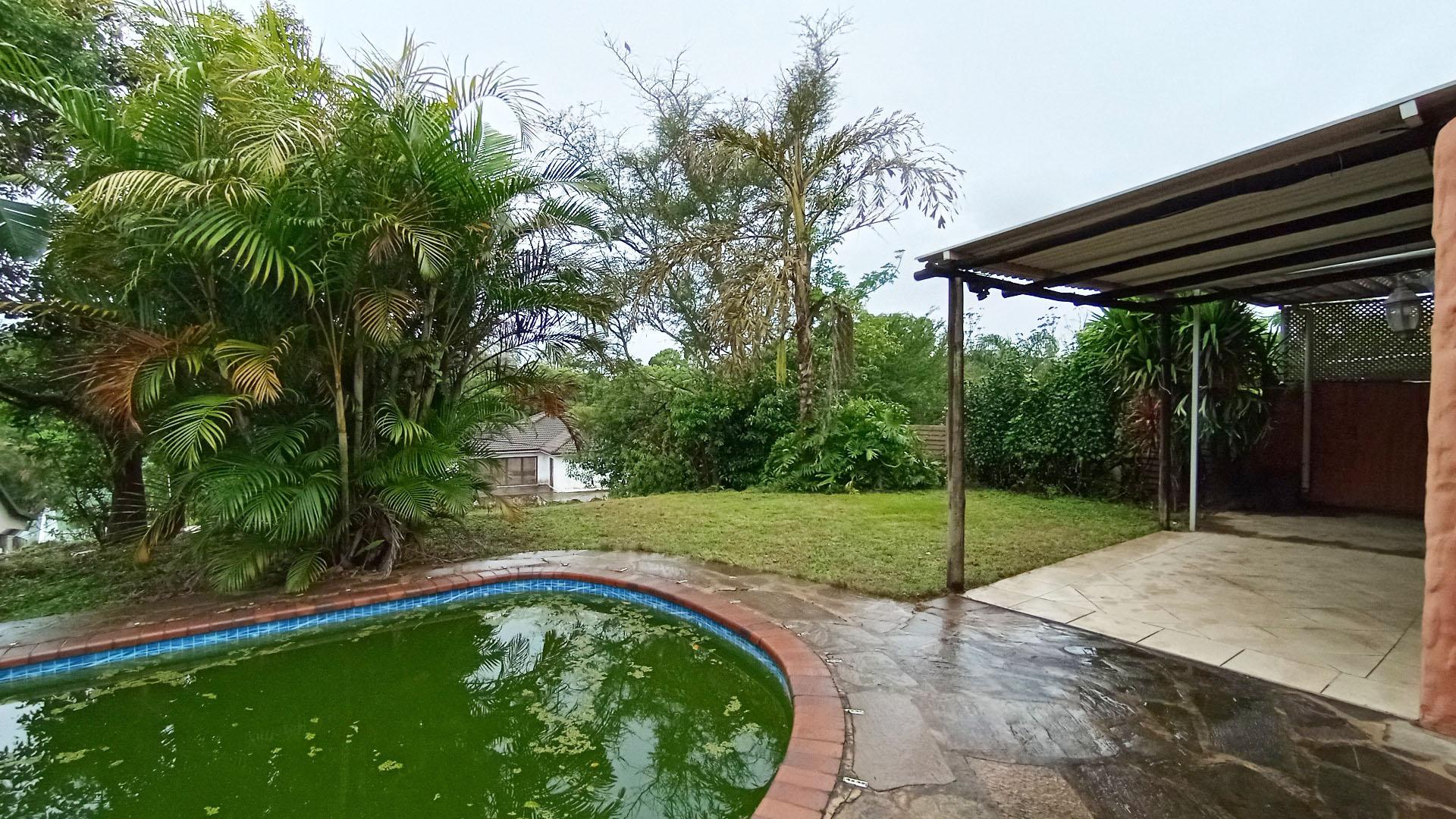 Backyard of property in Padfield Park