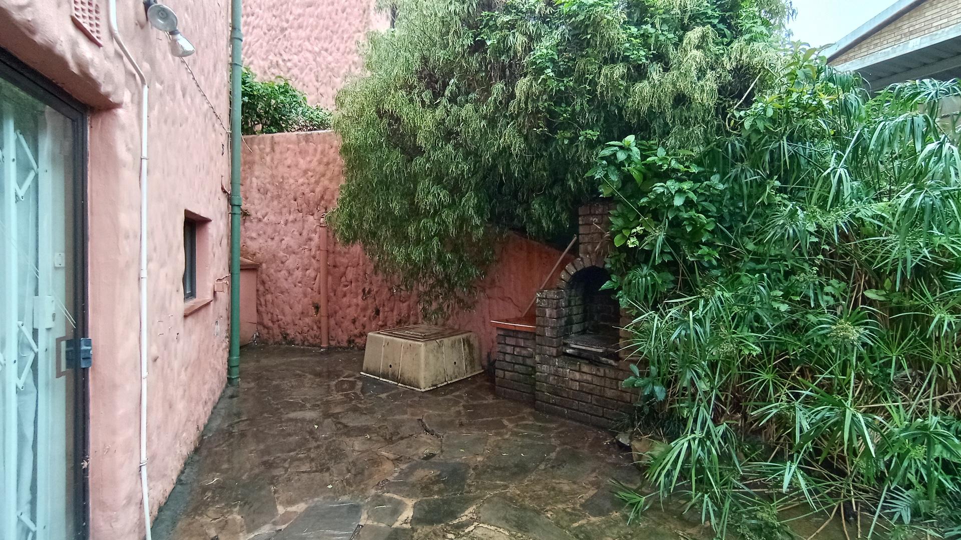 Braai Area of property in Padfield Park