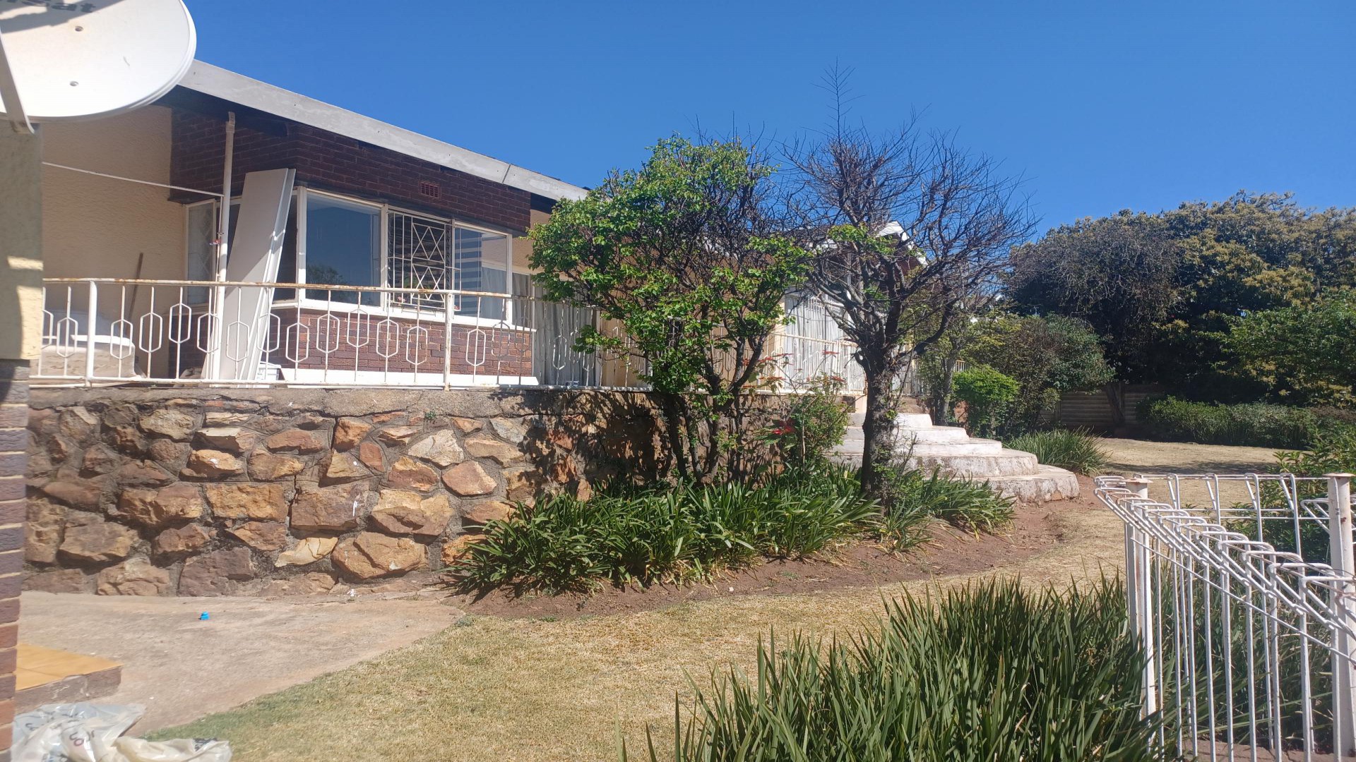 Backyard of property in Horison