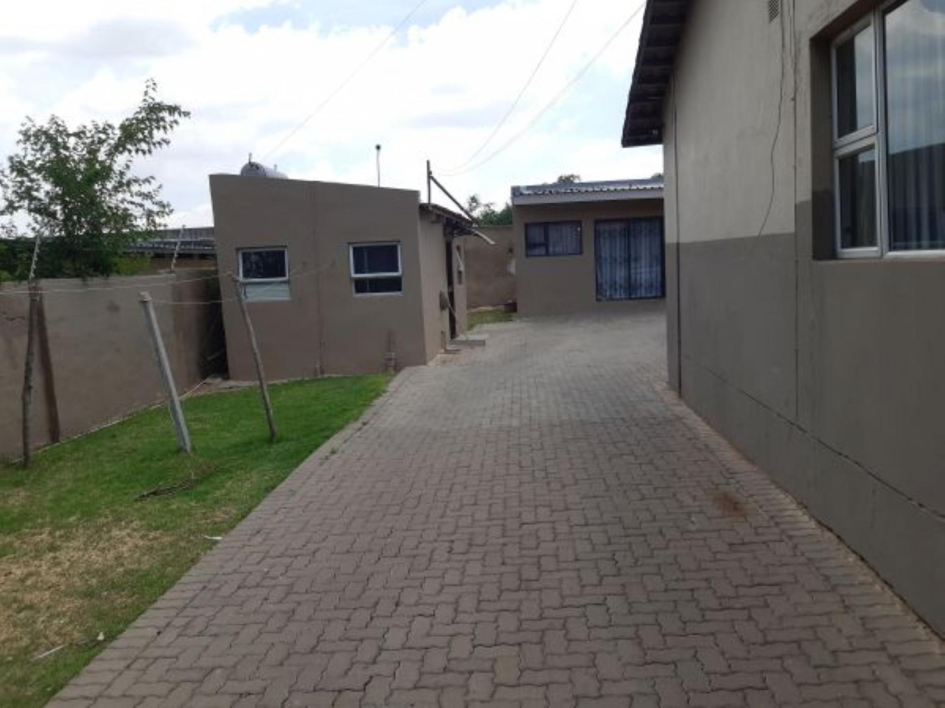 Spaces of property in Corlett Gardens