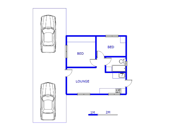 Ground Floor - 88m2 of property for sale in Roosendal