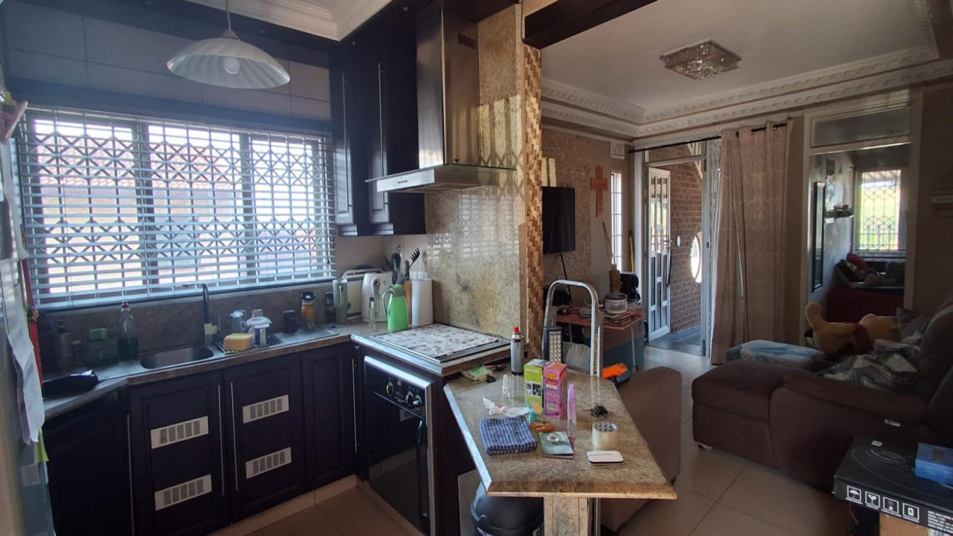 Kitchen of property in Tongaat