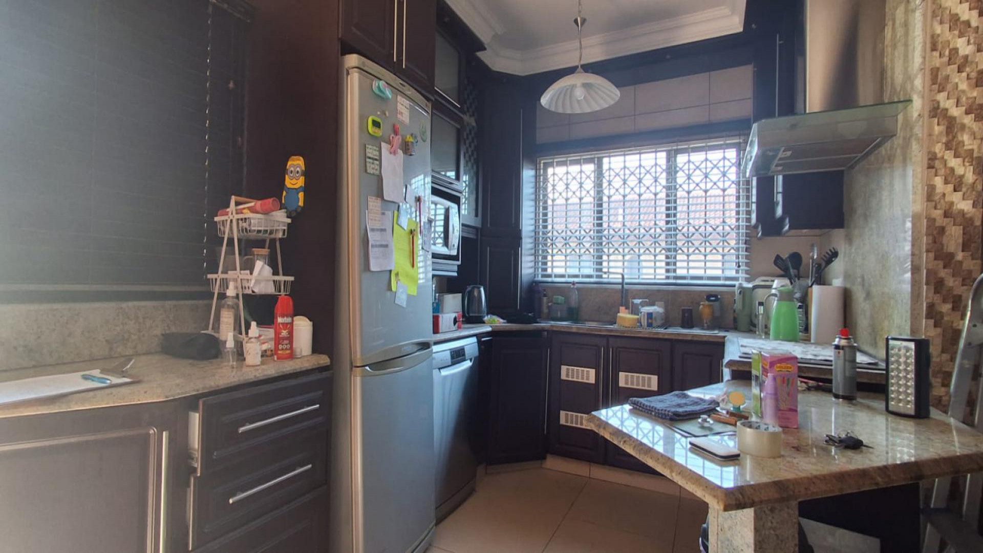 Kitchen of property in Tongaat