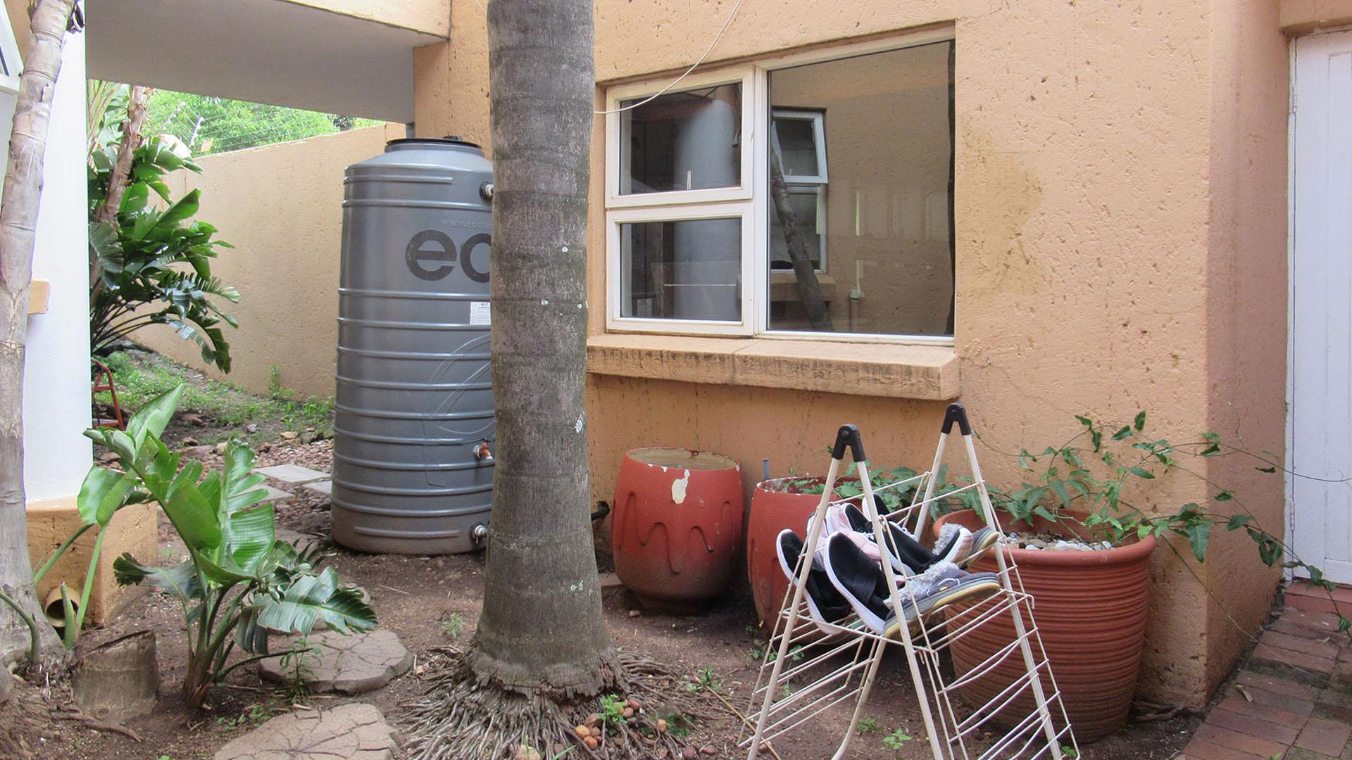 Backyard of property in Noordheuwel