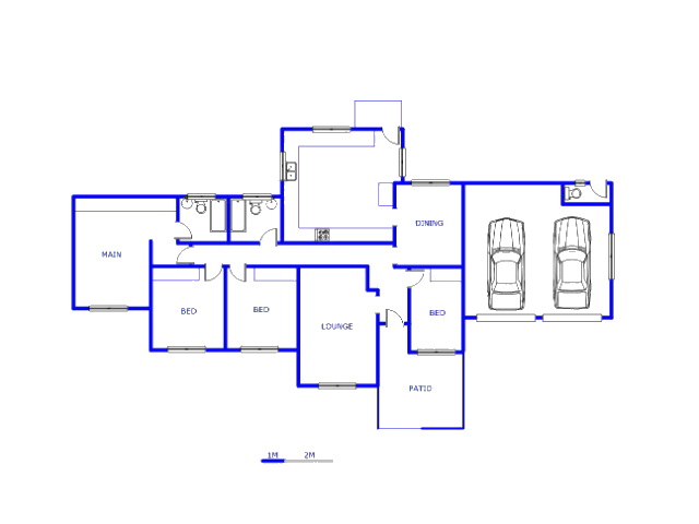 Floor plan of the property in Rant-En-Dal