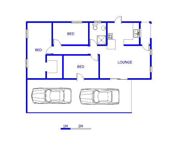 Ground Floor - 125m2 of property for sale in Wesfleur