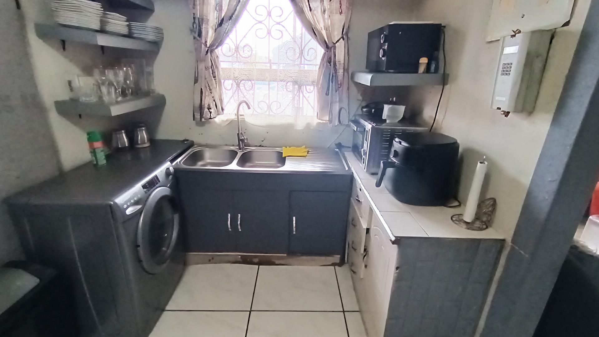 Kitchen of property in Wesfleur