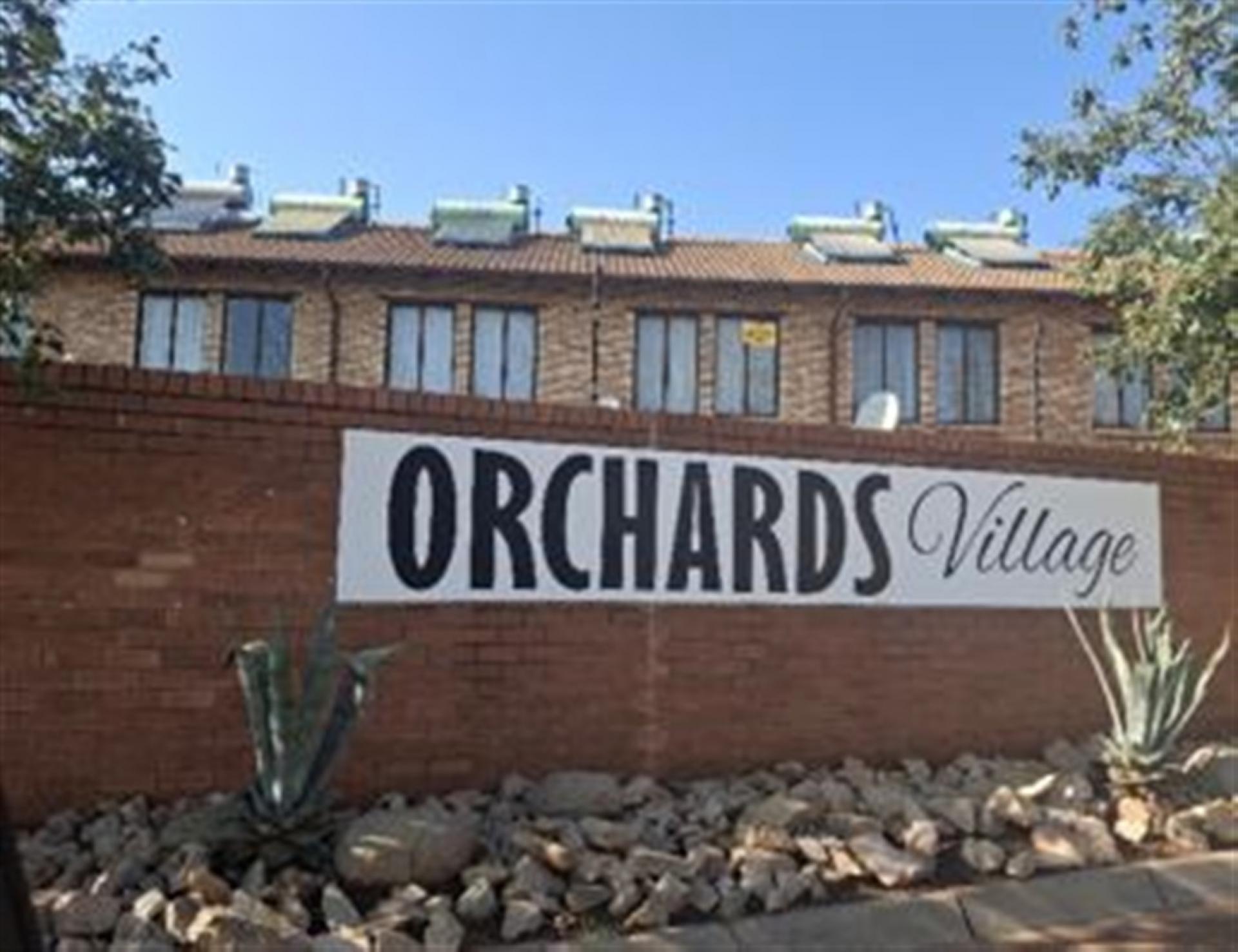 Front View of property in The Orchards