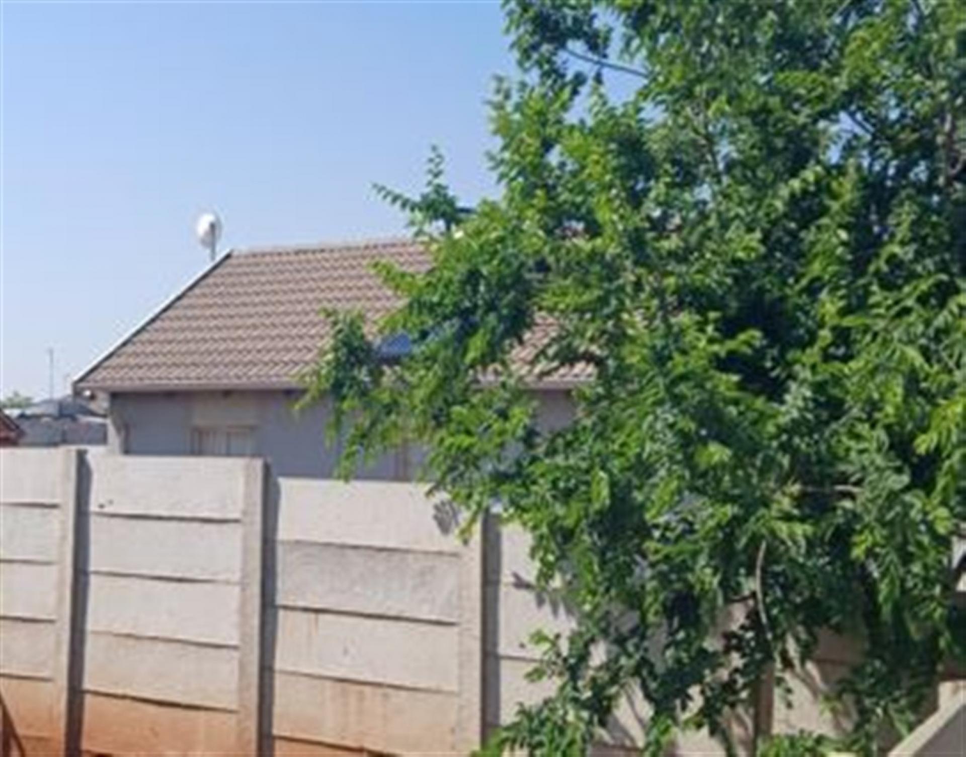 Front View of property in Watervalspruit (Vaal)