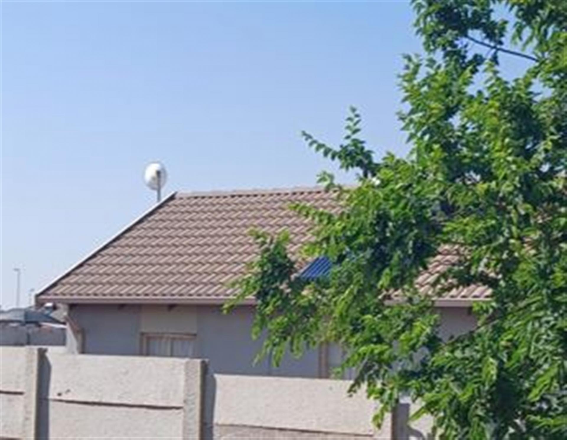 Front View of property in Watervalspruit (Vaal)