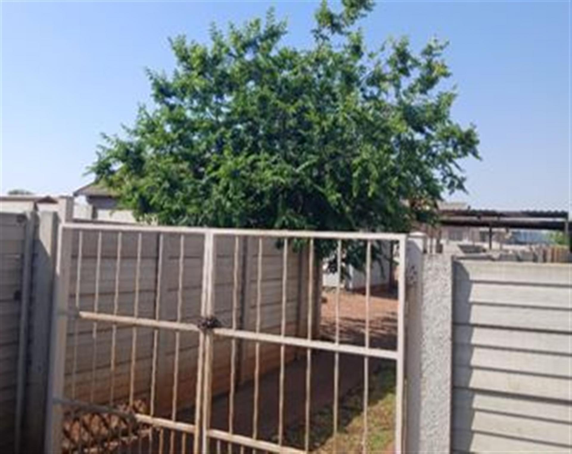 Front View of property in Watervalspruit (Vaal)