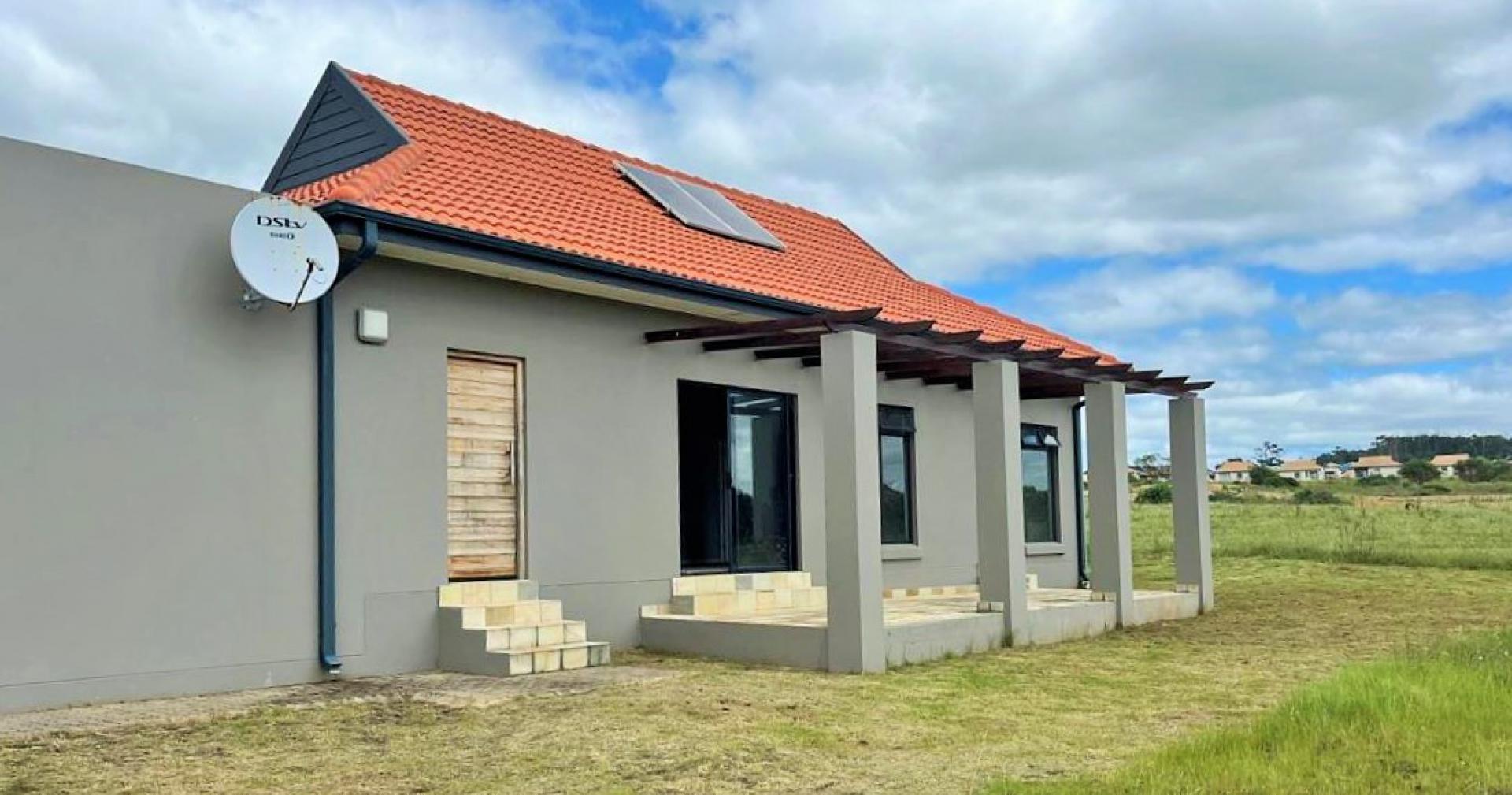 Front View of property in Kidds Beach