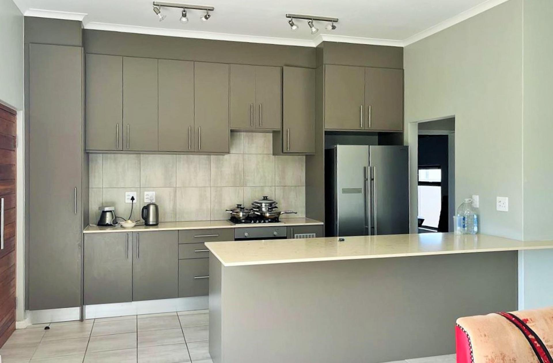 Kitchen of property in Kidds Beach