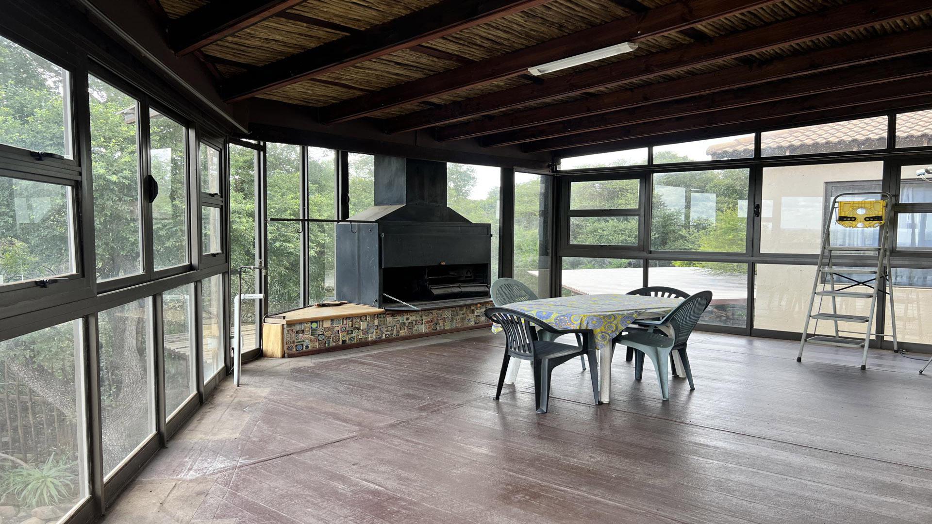 Balcony of property in Buffelsdrift