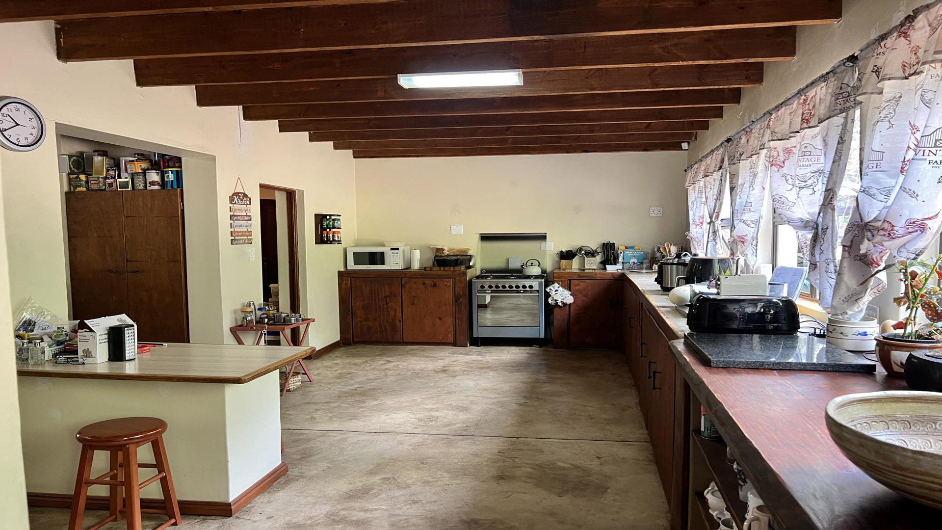 Kitchen of property in Buffelsdrift