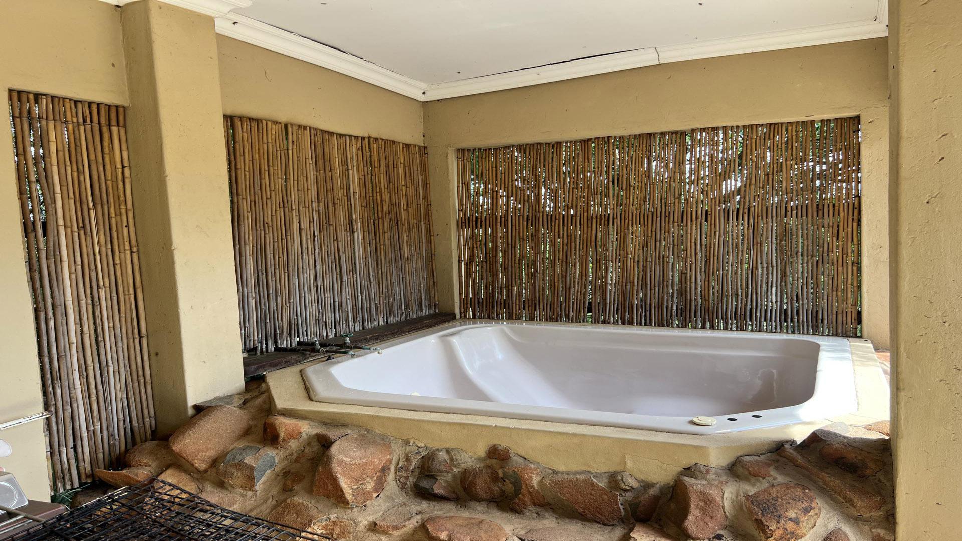 Braai Area of property in Buffelsdrift