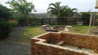 Backyard of property in Reservoir Hills